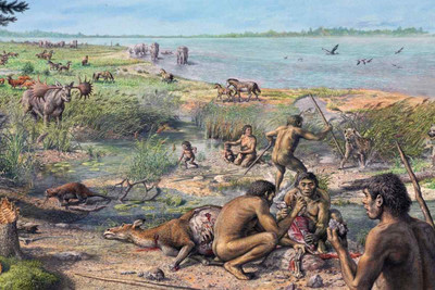 Найдавніший предок людини почав ходити 7 мільйон років тому предок людина